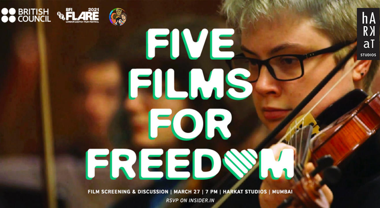 Five Films for Freedom : The Queer Muslim Project X British Council