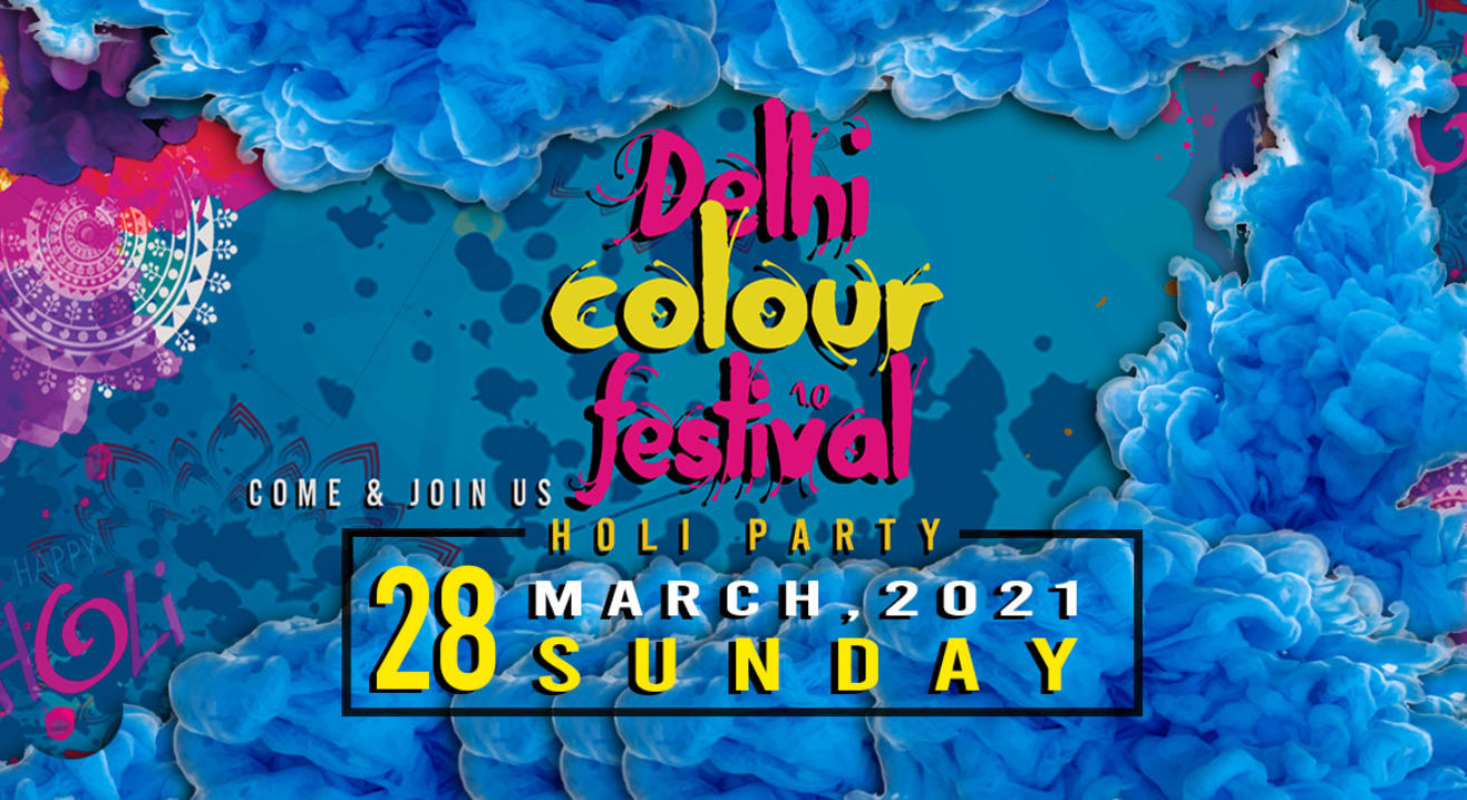 Delhi colour festival 1.0