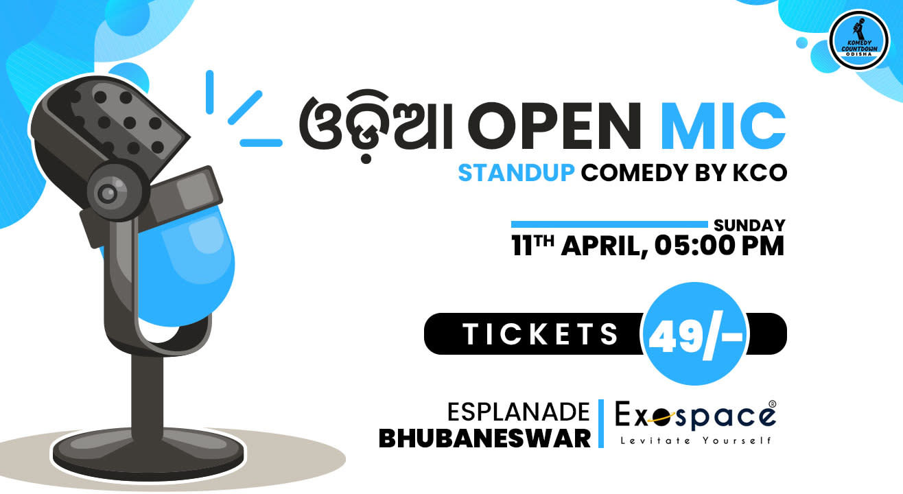 Odia Open Mic : Standup Comedy Show