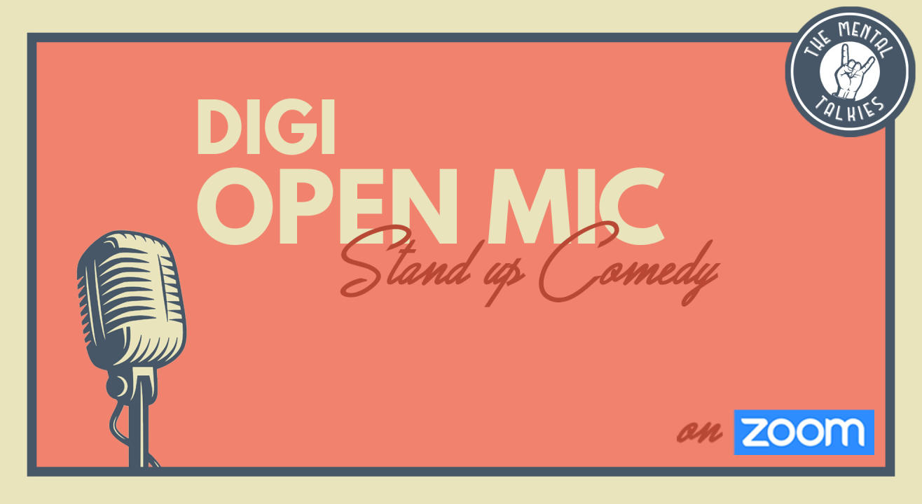 DiGi Open Mic-Stand Up Comedy