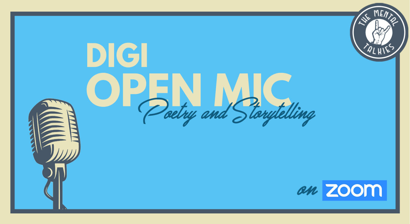 DiGi Open Mic-Poetry and Storytelling