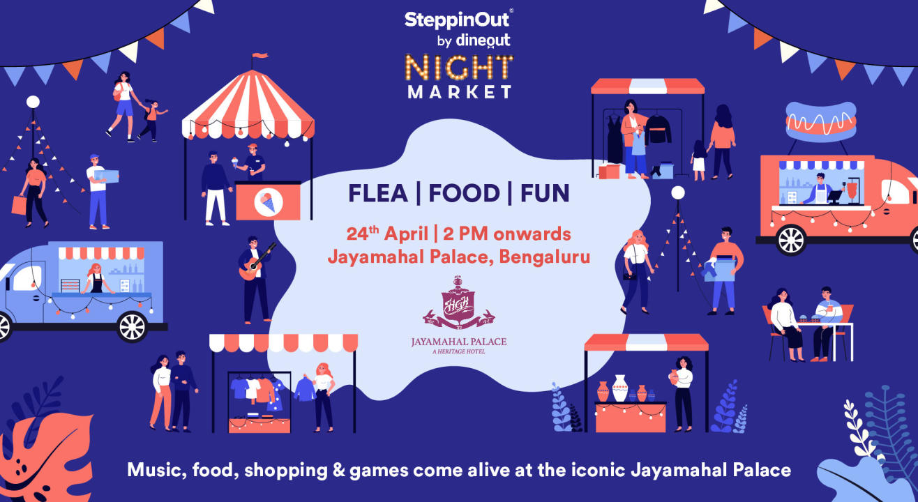 The Dineout SteppinOut Night Market