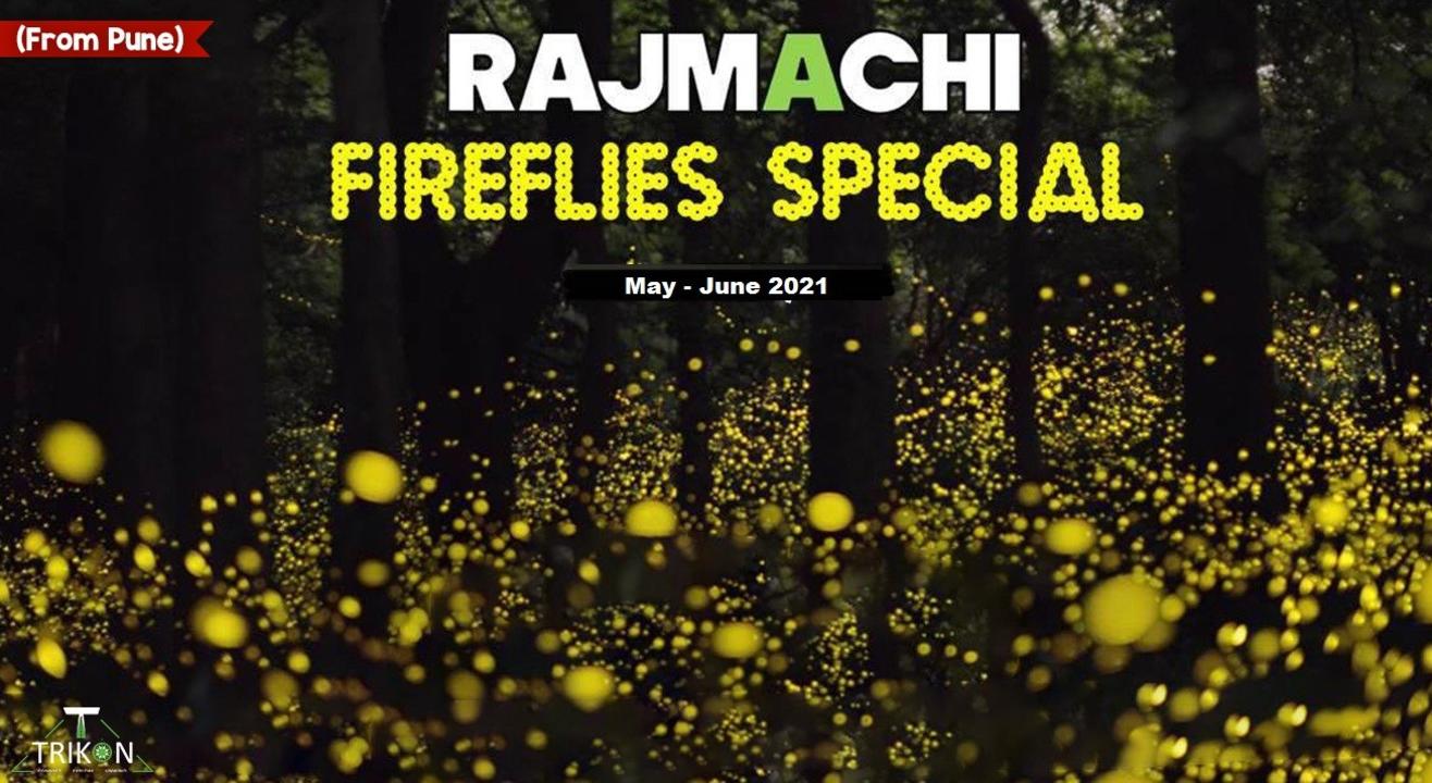 Rajmachi Fireflies Special Trek and Camp (From Pune) | T Trikon