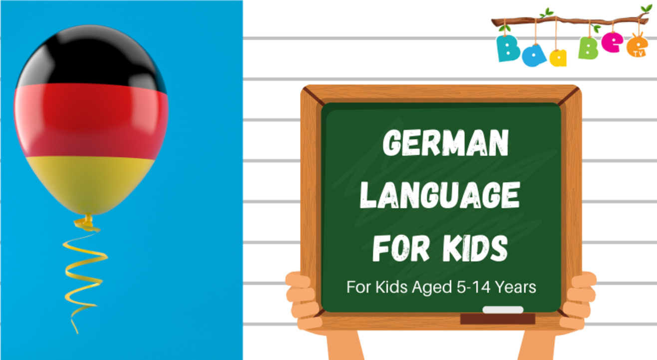 German Language For Kids | Demo Class | For Kids Aged 5-14 Years | BaaBee TV