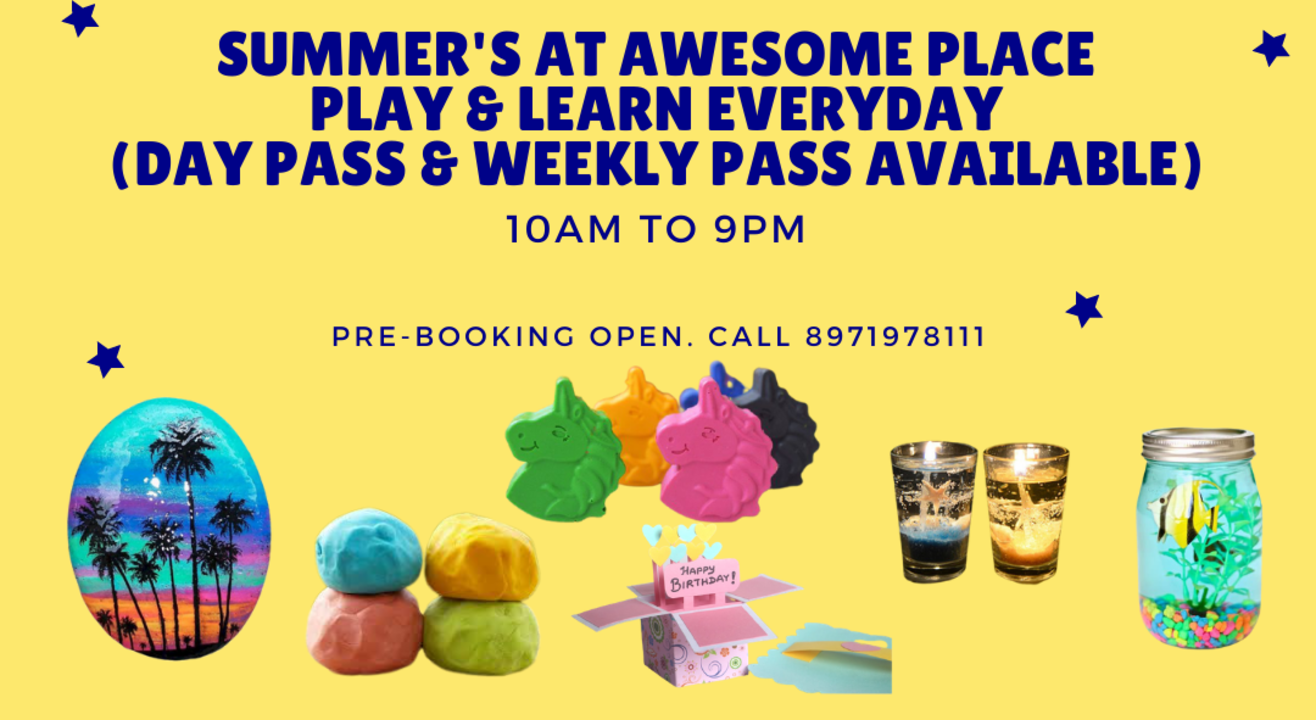 Summer Camp for kids at Awesome Place