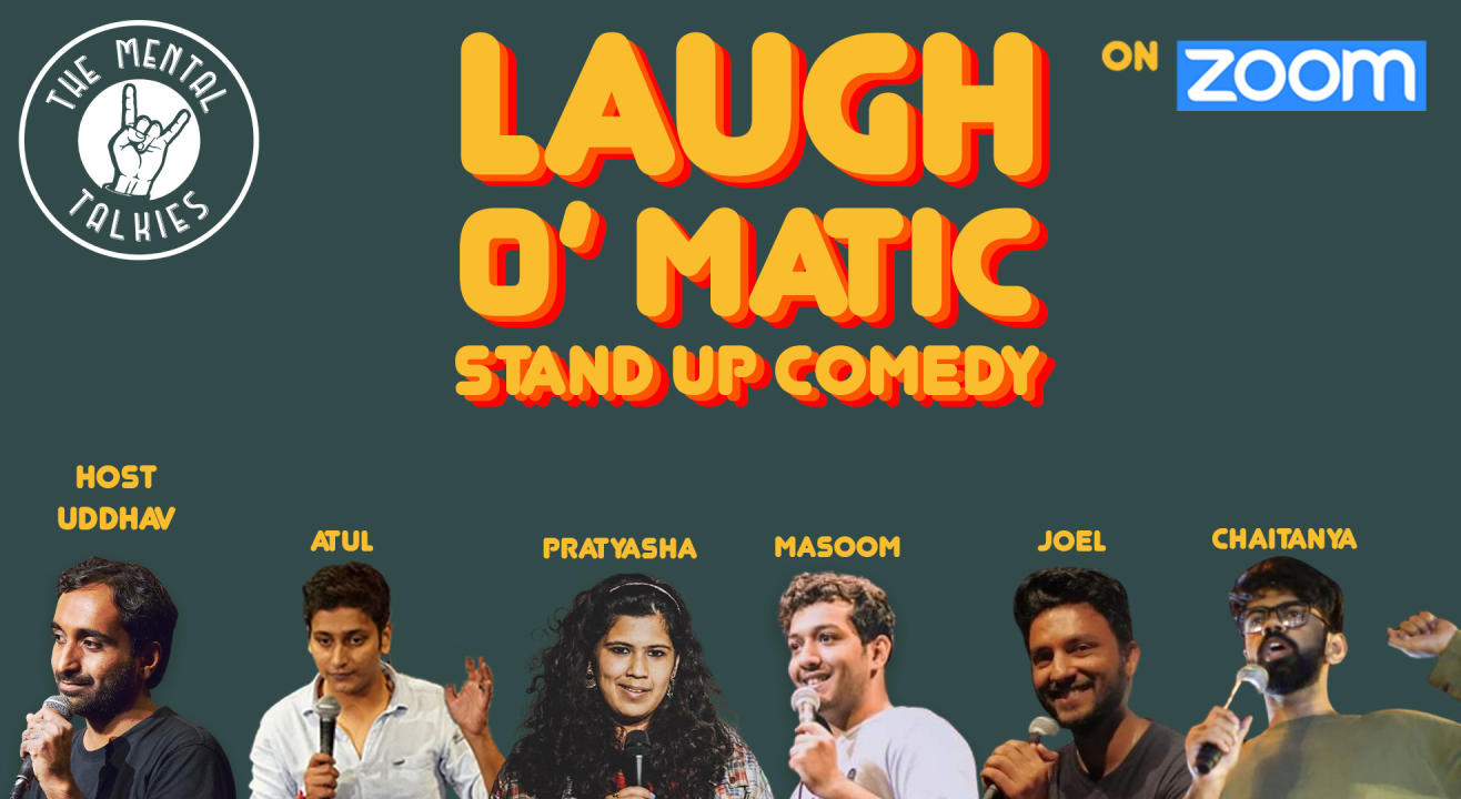 Laugh-O-Matic Stand Up Comedy