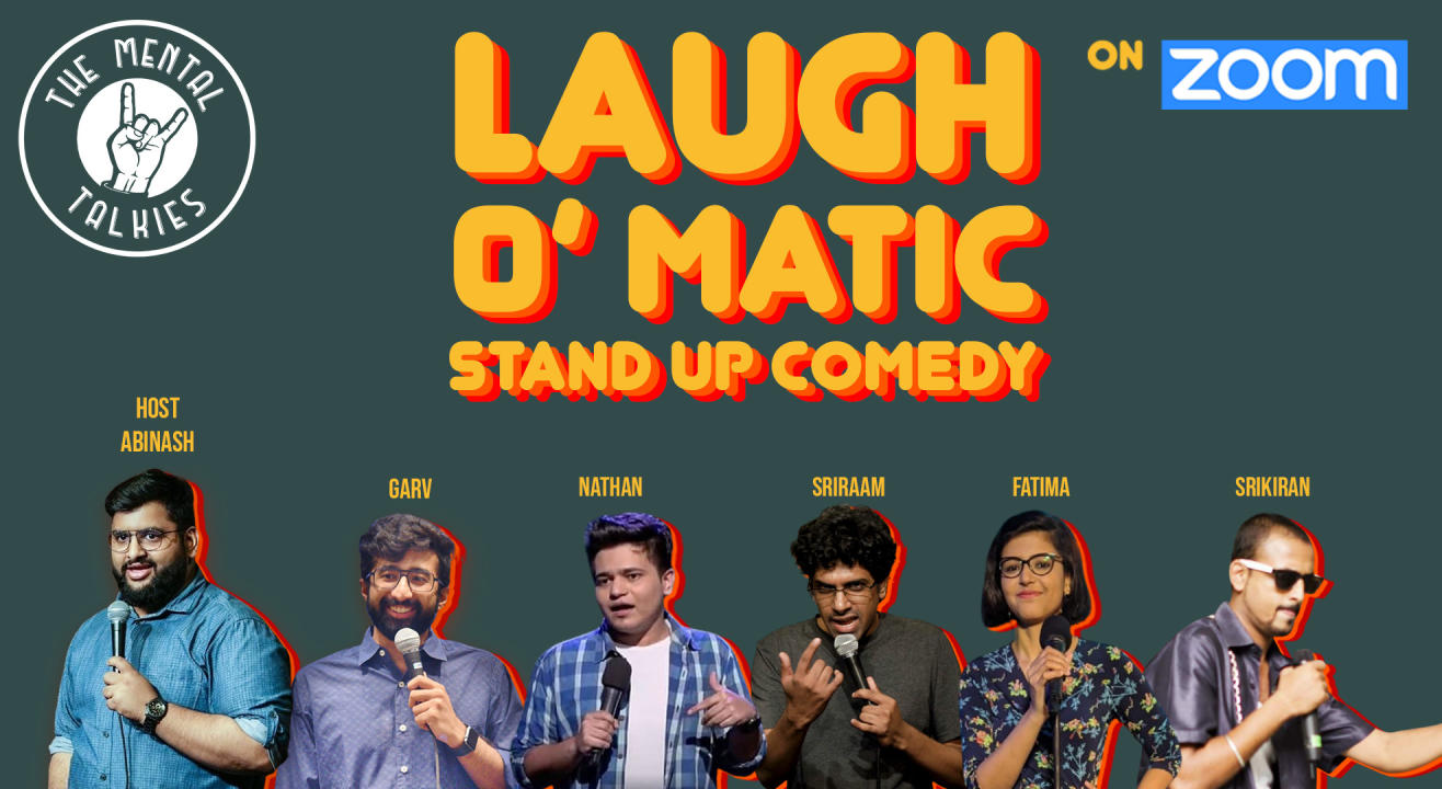 Laugh-O-Matic Stand Up Comedy