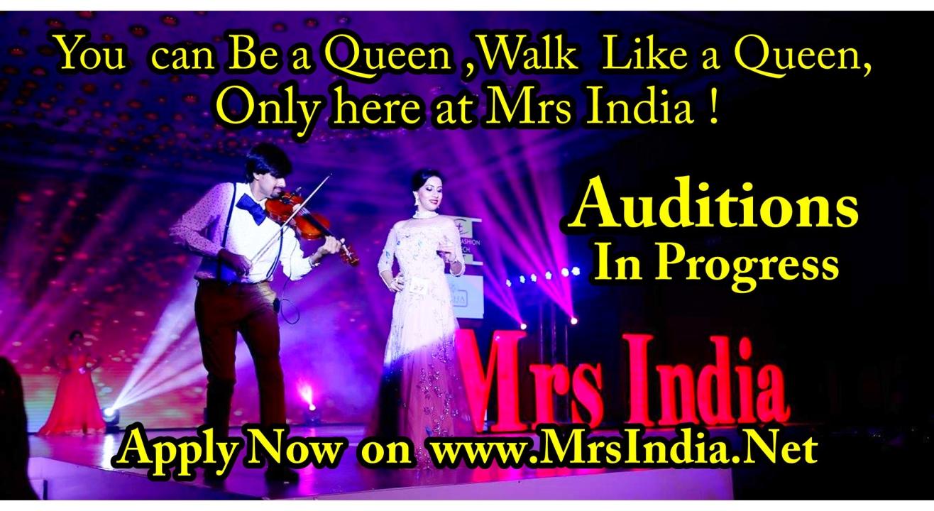 Mrs India 2021 2022 Auditions in Chennai for South Zone