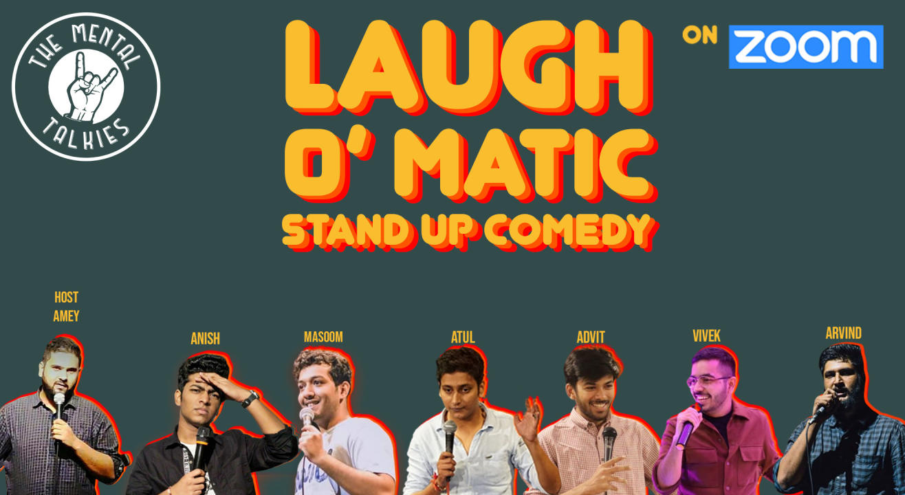 Laugh-O-Matic Stand Up Comedy