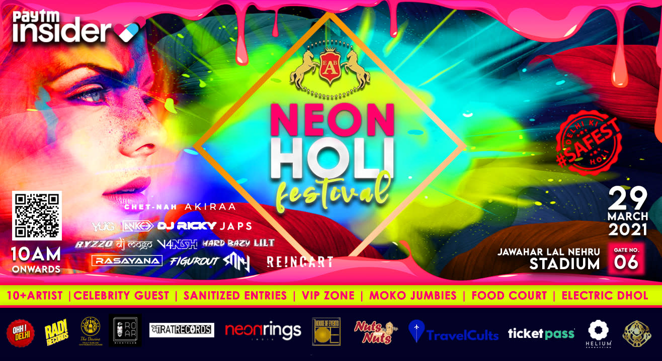 NEON HOLI FESTIVAL 2021