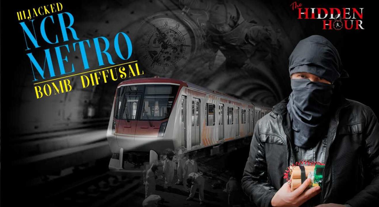  HIJACKED NCR METRO - BOMB DIFFUSAL (Gurugram)