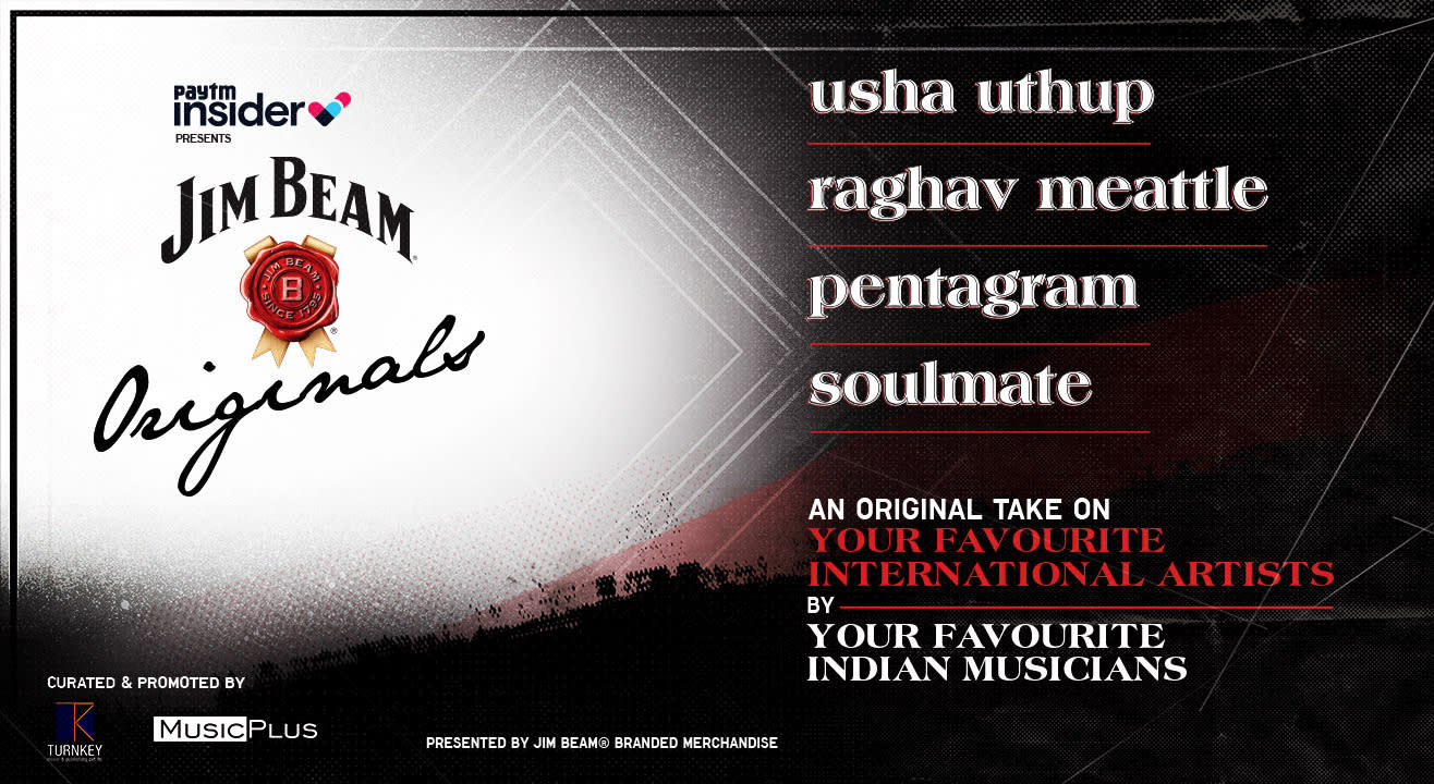 Paytm Insider presents Jim Beam Originals