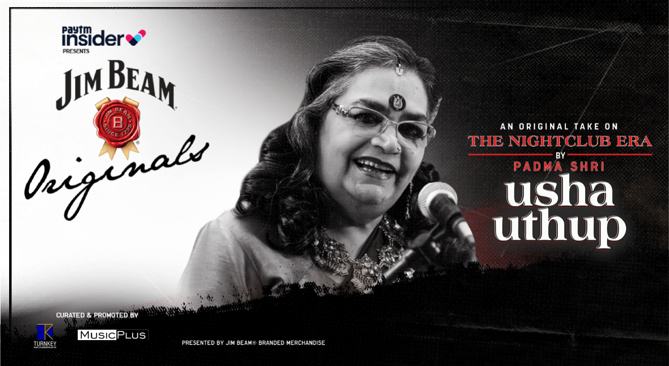 Usha Uthup's Original Take On The Night Club Era | Paytm Insider presents Jim Beam Originals