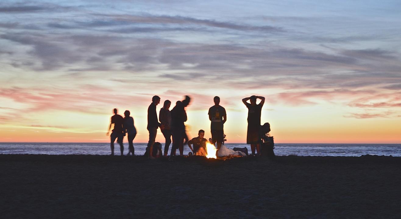 Chill evenings by the lake