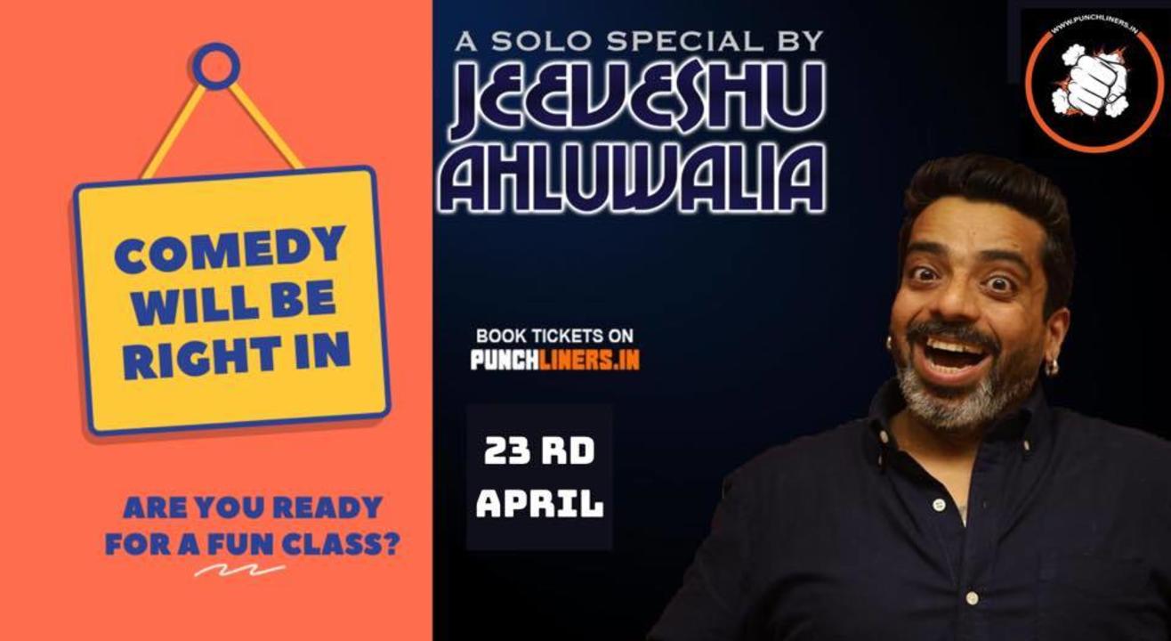 Punchliners Comedy Show Ft. Jeeveshu Ahluwalia in Noida