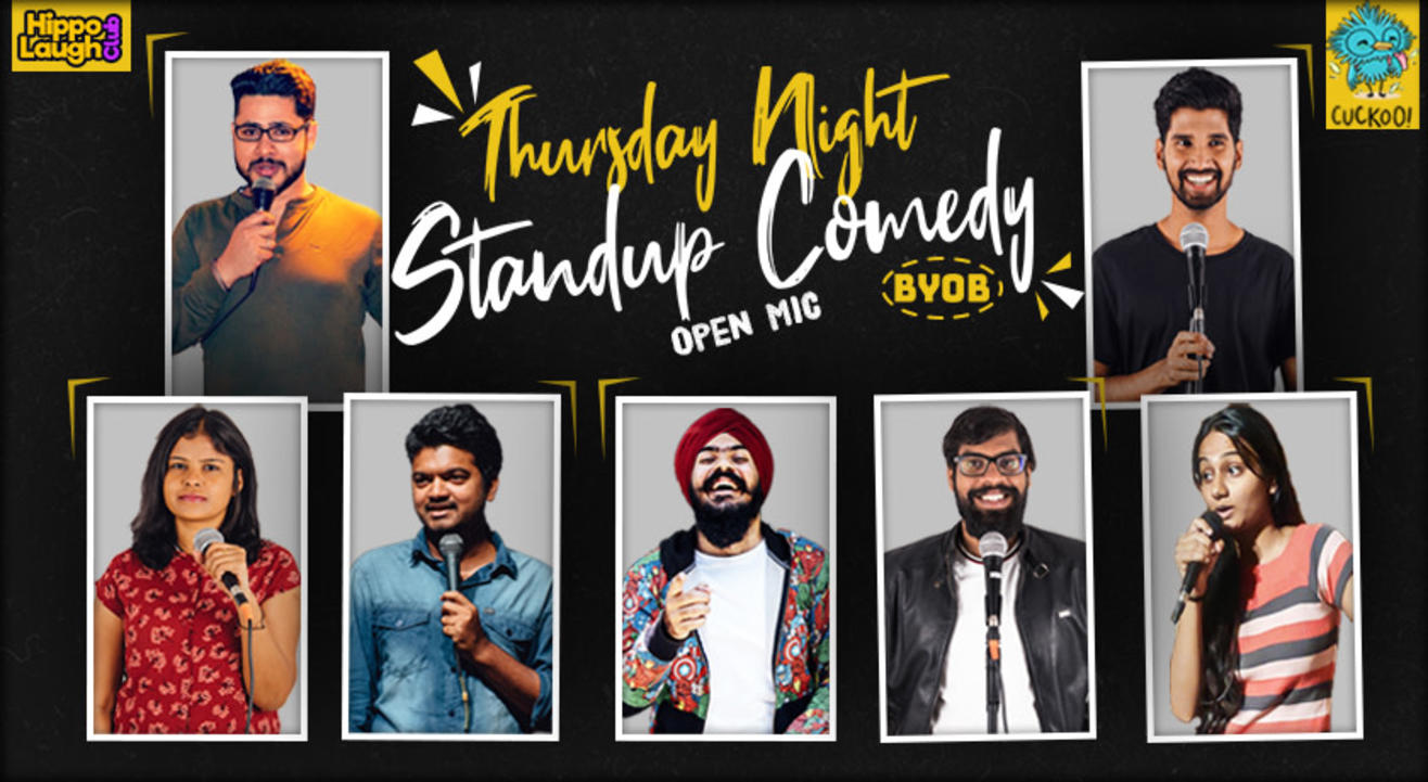 Thursday Night Standup Comedy | Koramangala