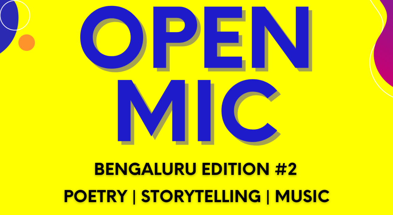 DWL OPEN MIC - BENGALURU EDITION #2