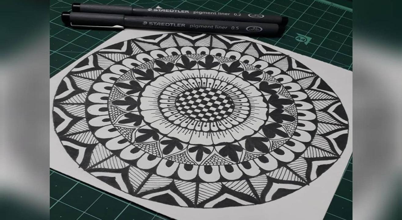 Create Mandala Art Work at Home, Online class, Gifts