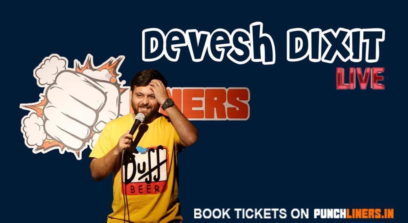 Punchliners Comedy Show ft Devesh Dixit in Indore