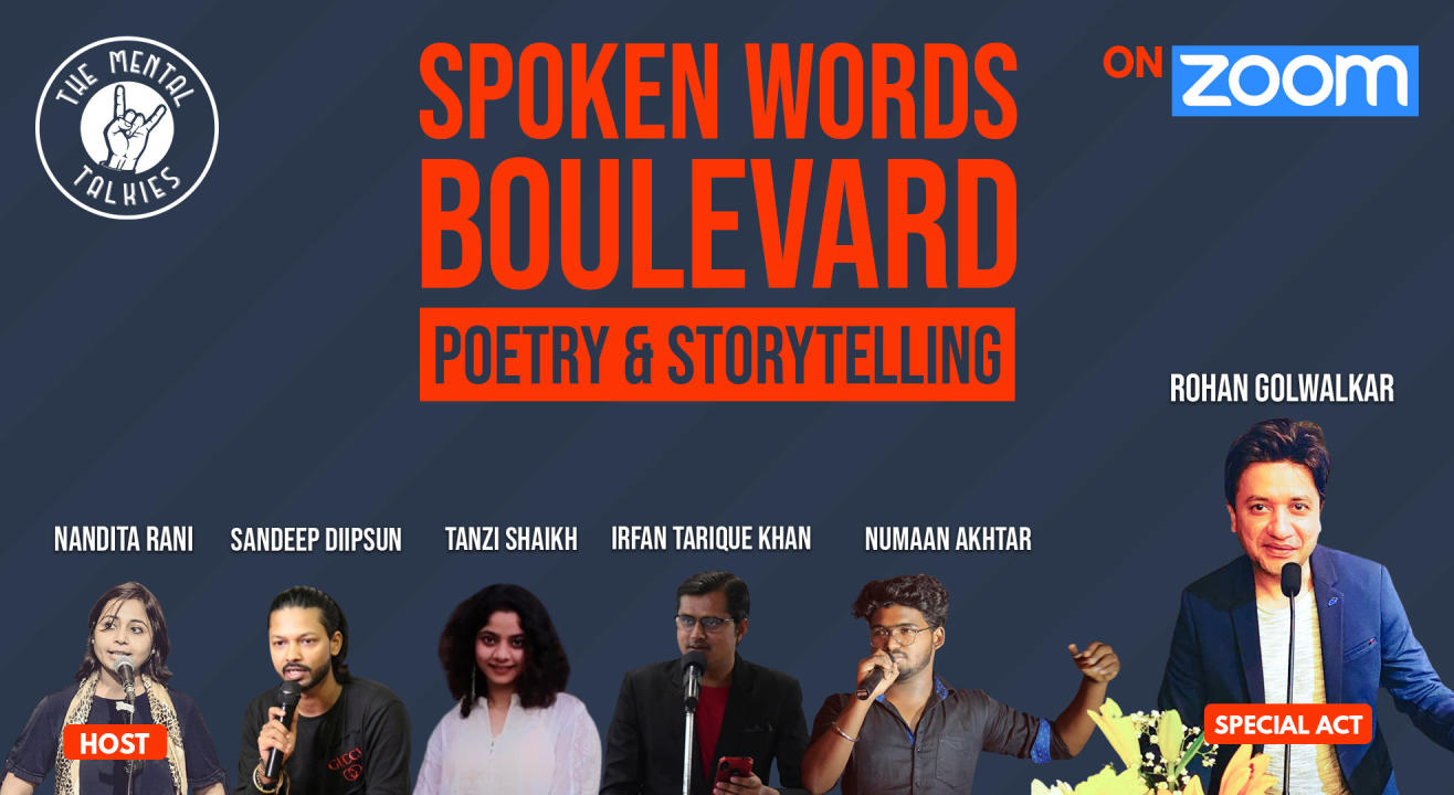 Spoken Words Boulevard-Poetry and Storytelling