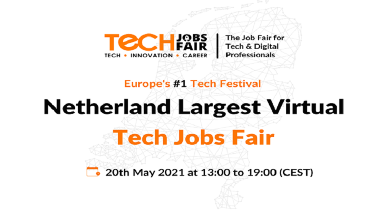 Netherland Growing Recruiting and Branding Virtual Jobs Fair