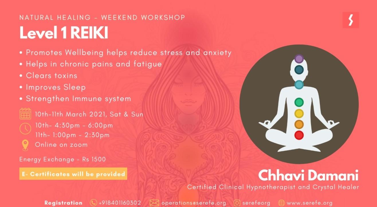 REIKI LEVEL 1