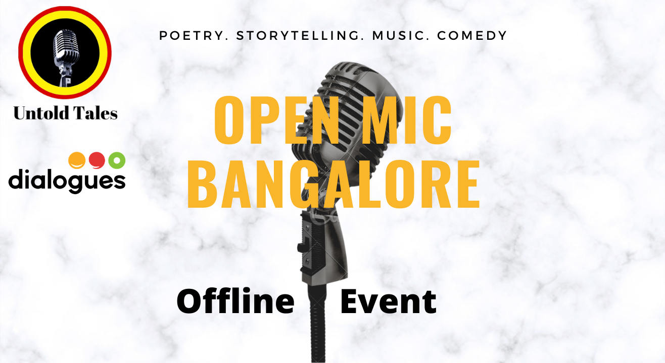 Open Mic Evening - Bangalore