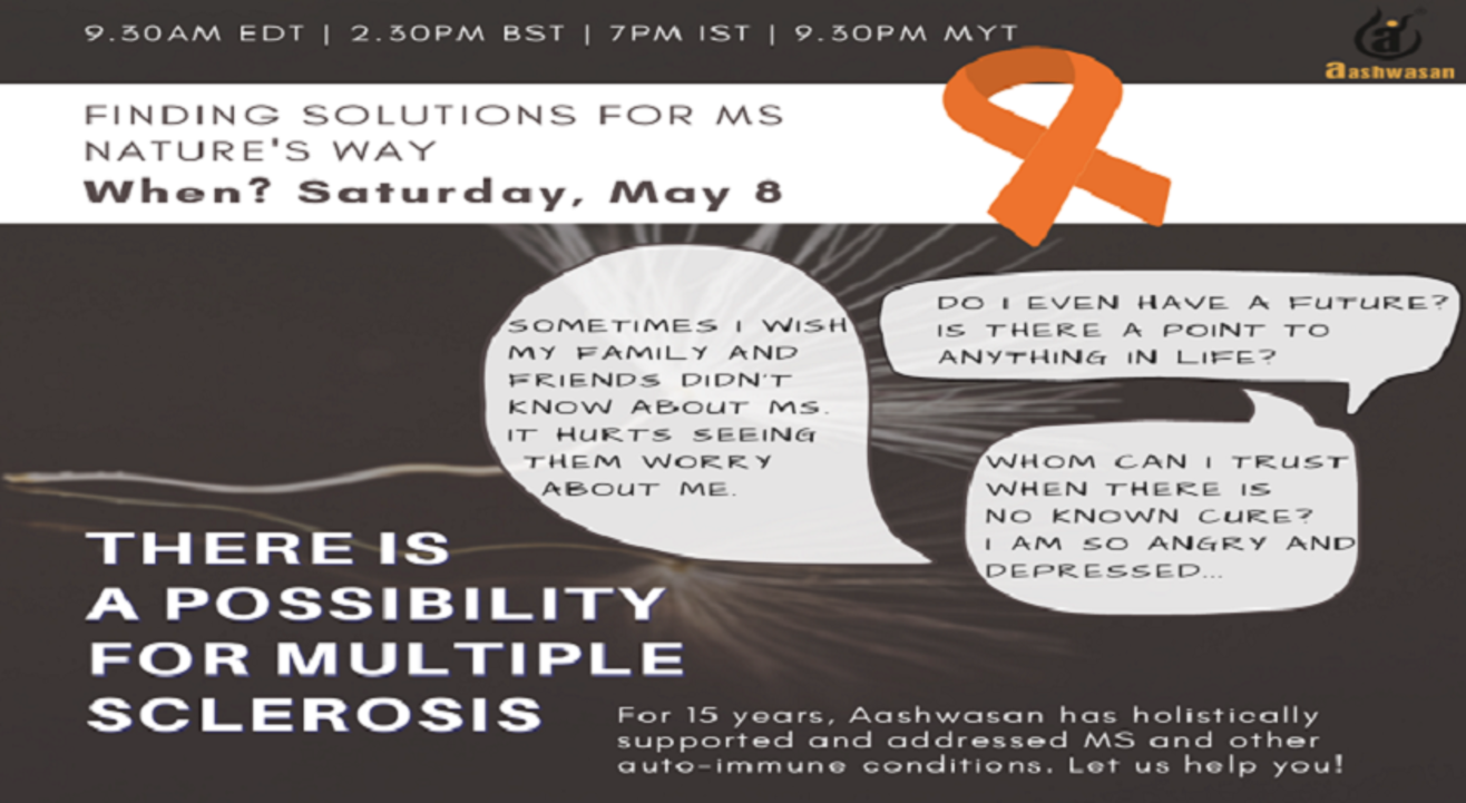 Finding Solutions for MS (Multiple Sclerosis) Nature's Way