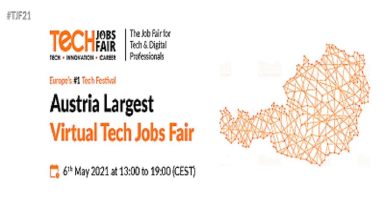 Austria Largest Recruiting and Branding Virtual Jobs Fair