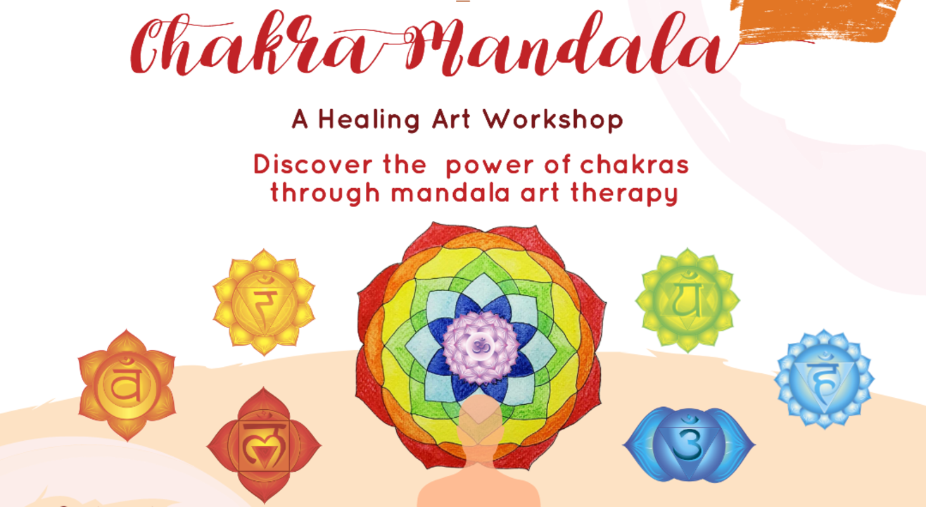 Chakra Mandala Art Therapy