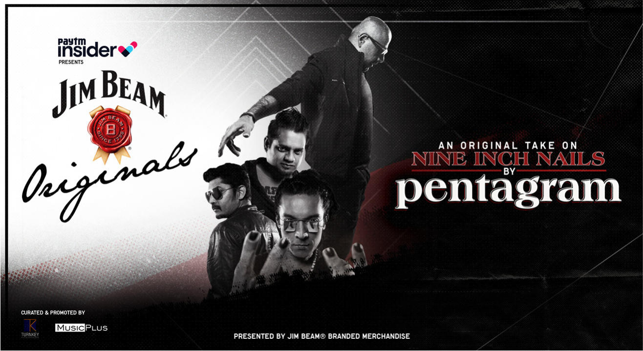 Pentagram's Original Take On Nine Inch Nails | Paytm Insider presents Jim Beam Originals