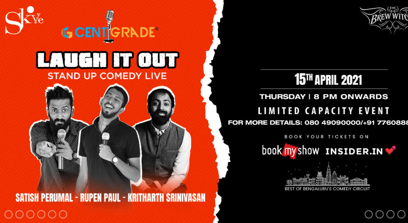 Laugh It Out at Skyye, UB City