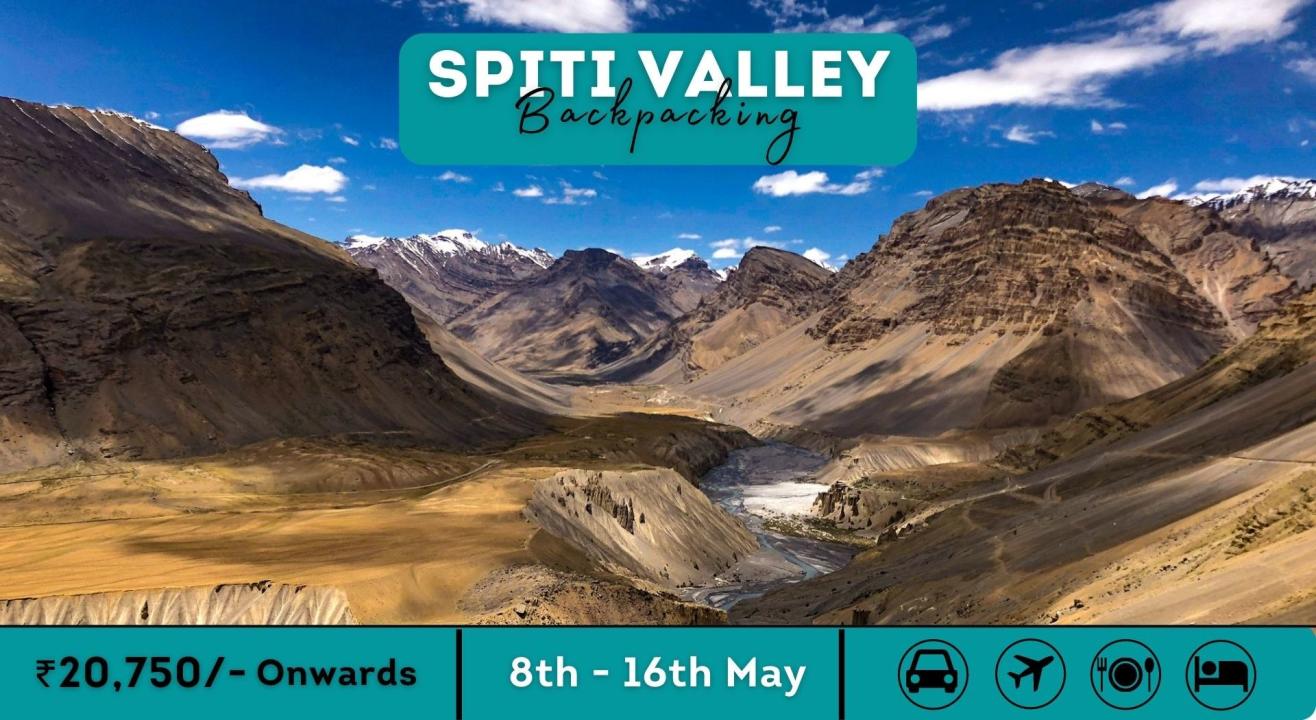 Spiti Valley Backpacking | Wandering Souls