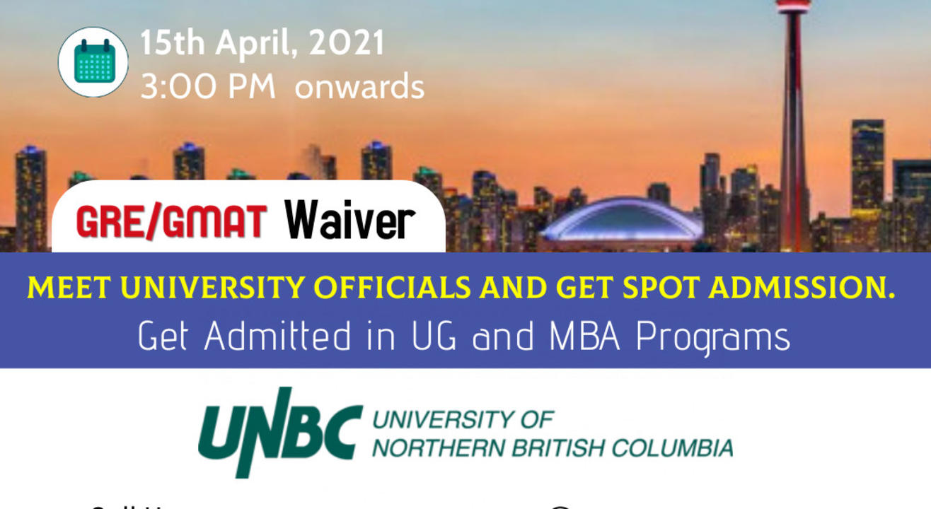 University of Northern British Columbia - SPOT Admission - Canada 