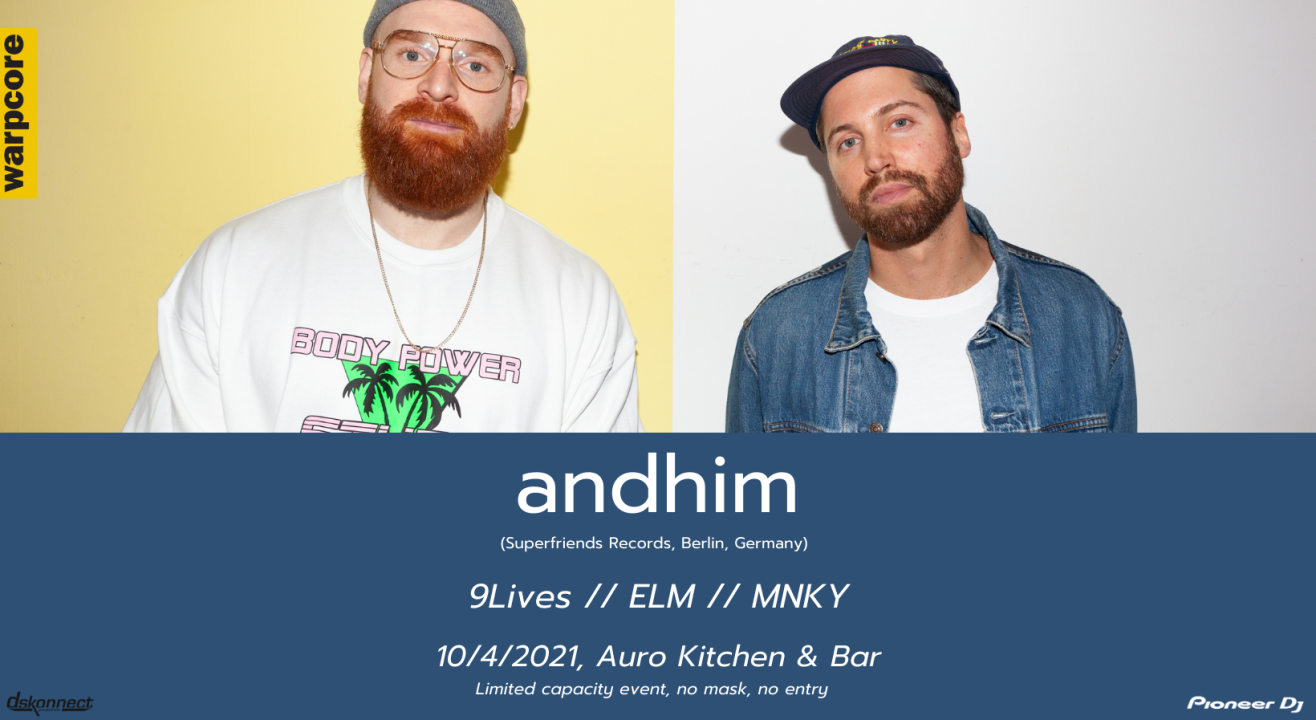 warpcore presents andhim / 9Lives / ELM / MNKY