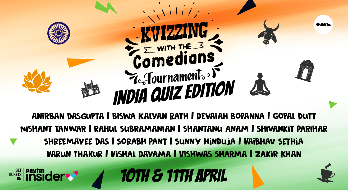 KVizzing With The Comedians - India Quiz Edition