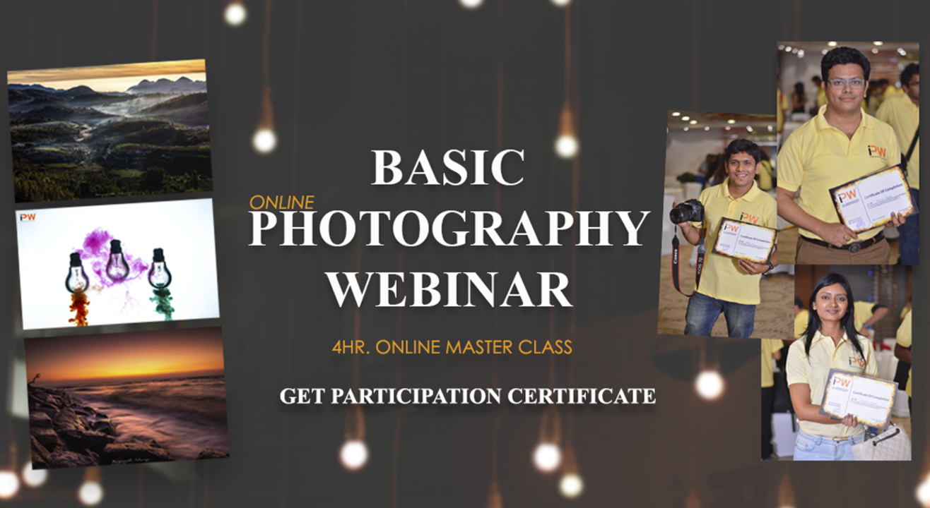 Basic Photography Webinar-A Layman Approach by IPW