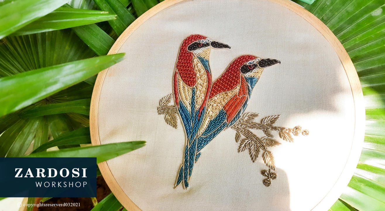 Zardosi Embroidery