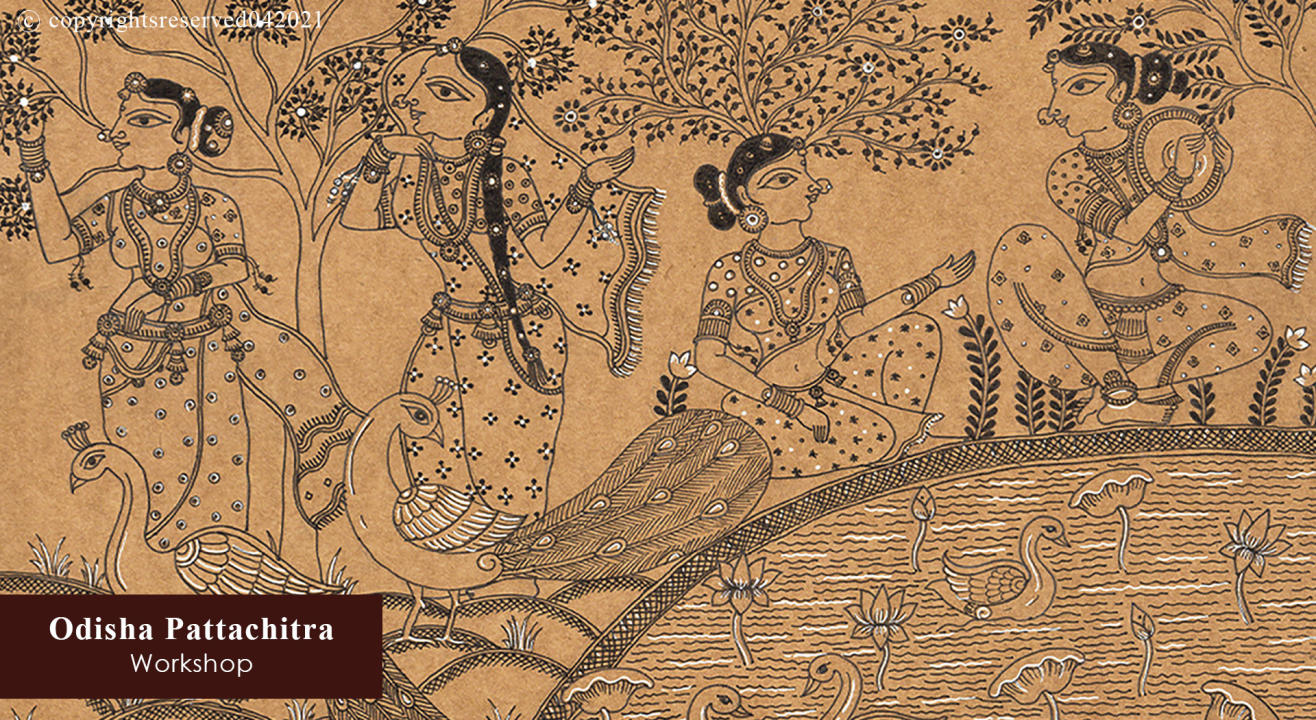 Odisha Pattachitra Workshop