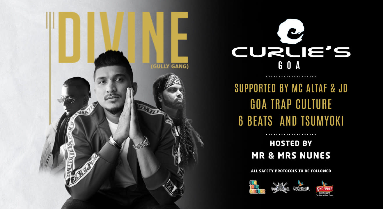 DIVINE @ Curlies Goa