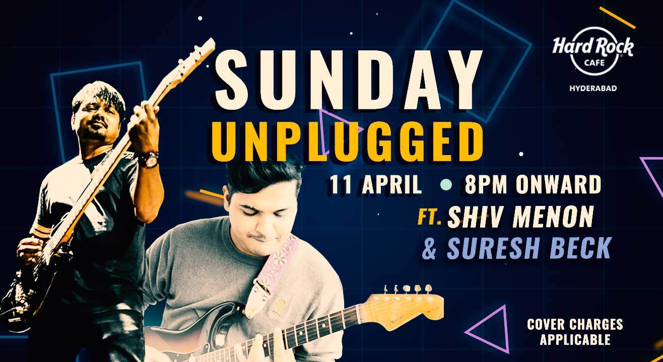 Sunday Unplugged ft. Shiv Menon Duo