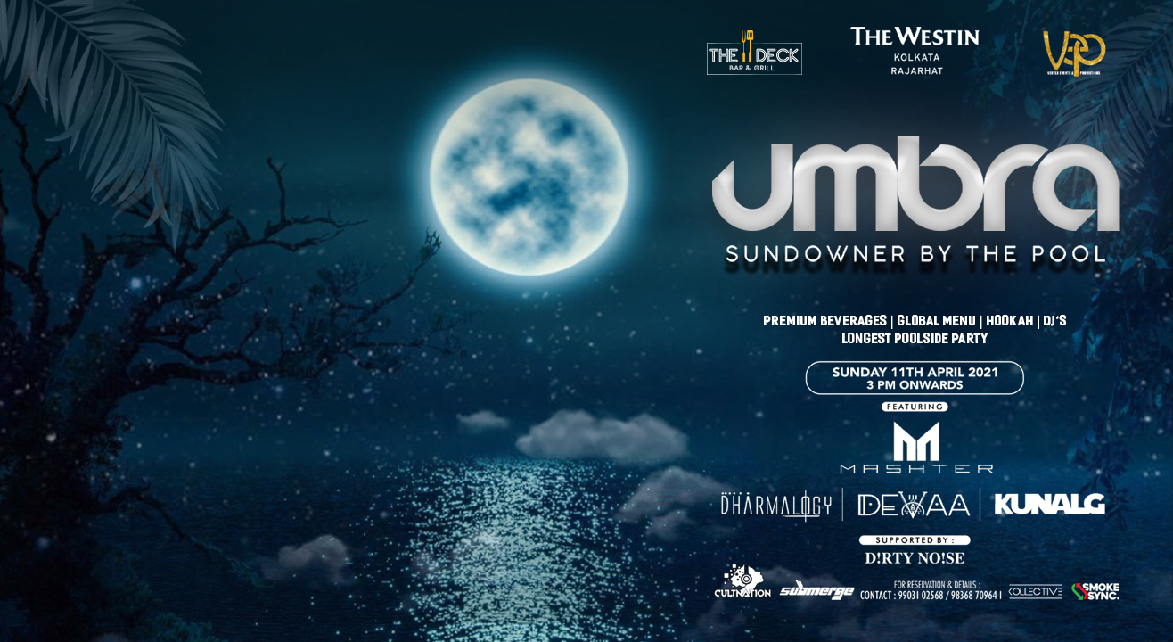 Umbra - Sundowner by the Pool 