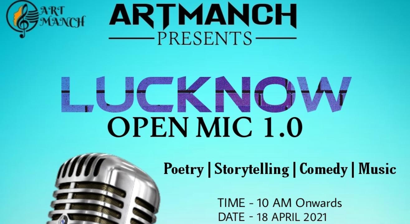 Lucknow Open Mic 1.0 