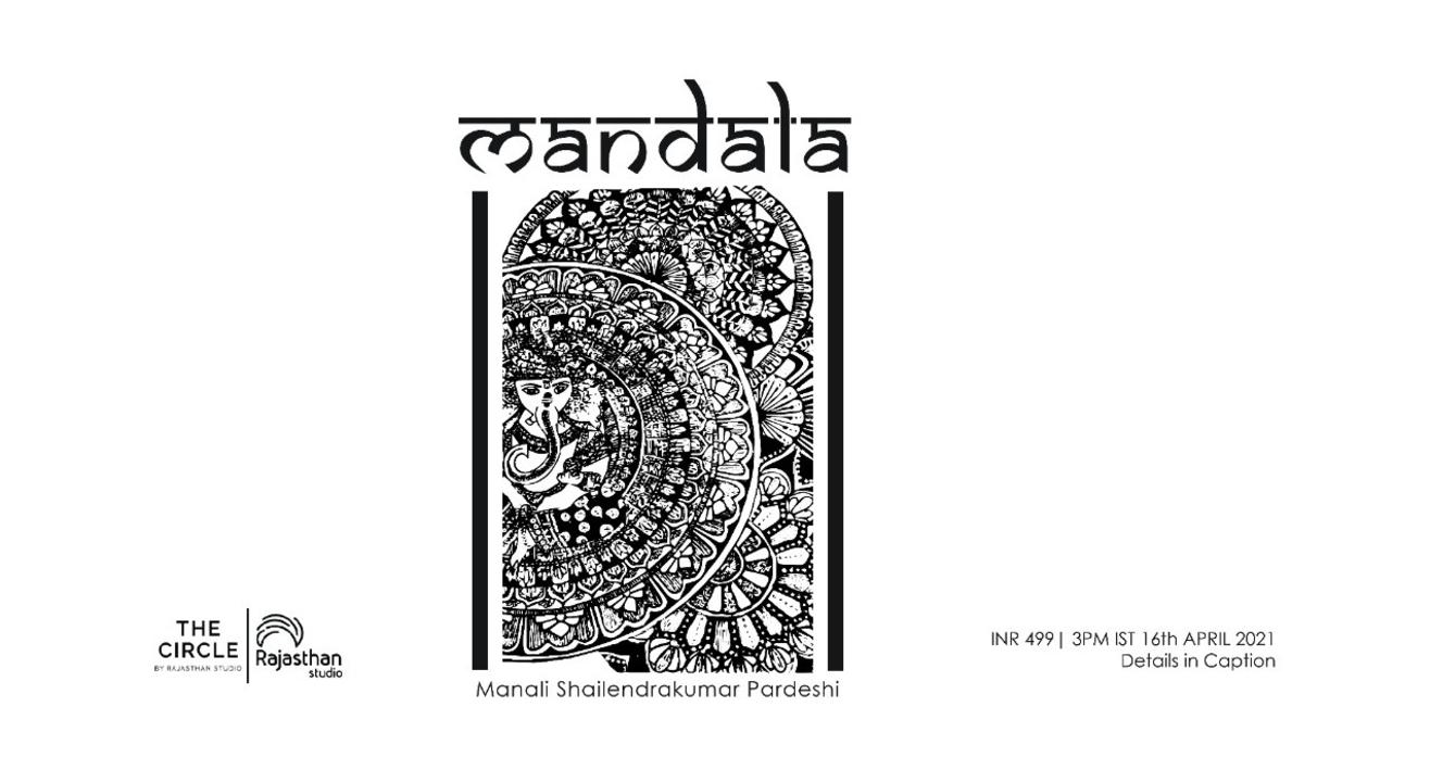 Mandala Art Workshop by Rajasthan Studio