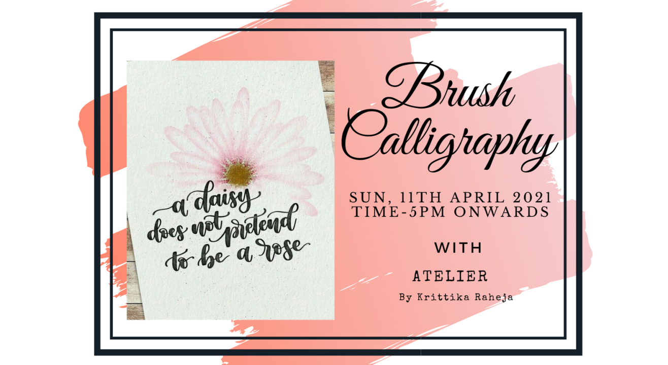 Brush Calligraphy Workshop 