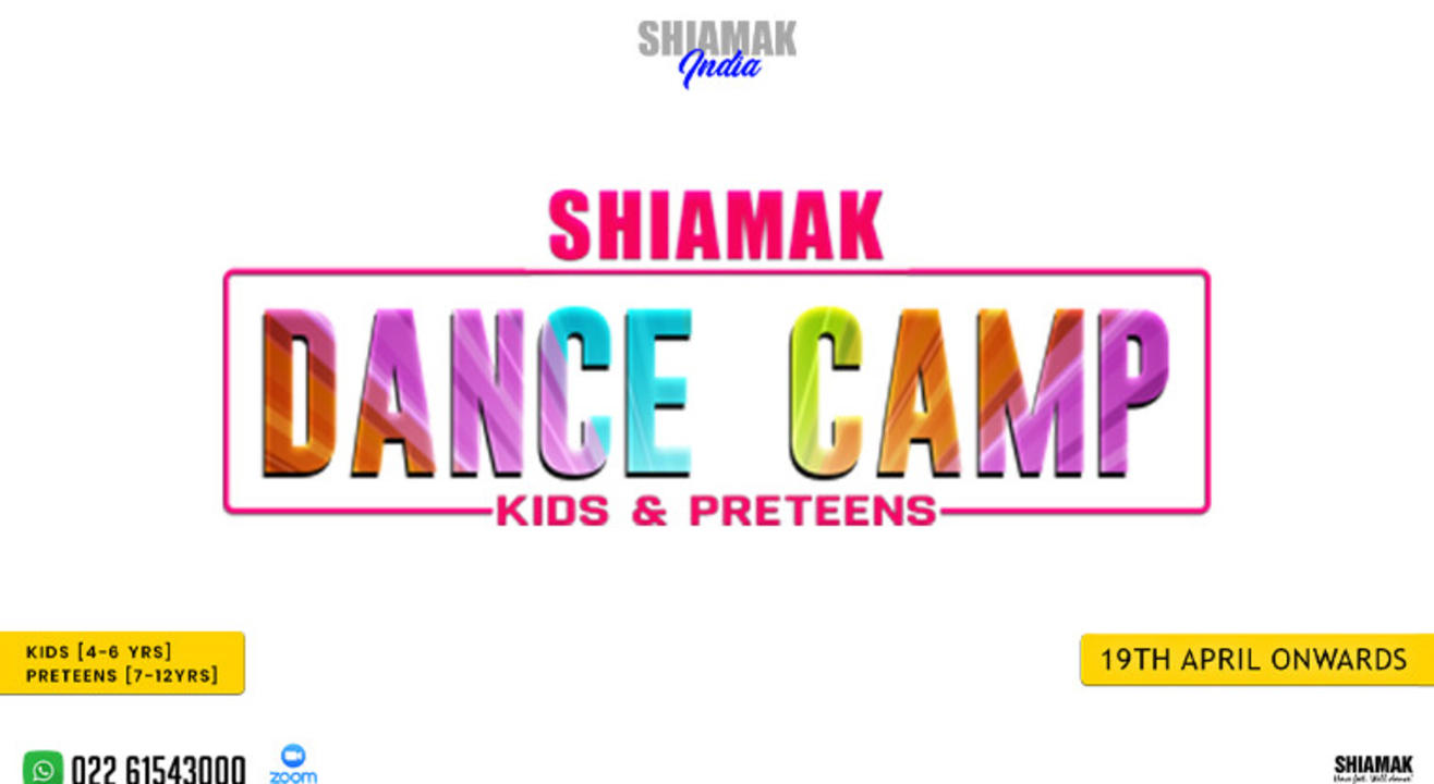 SHIAMAK Dance Camp for Kids (4-6 years)