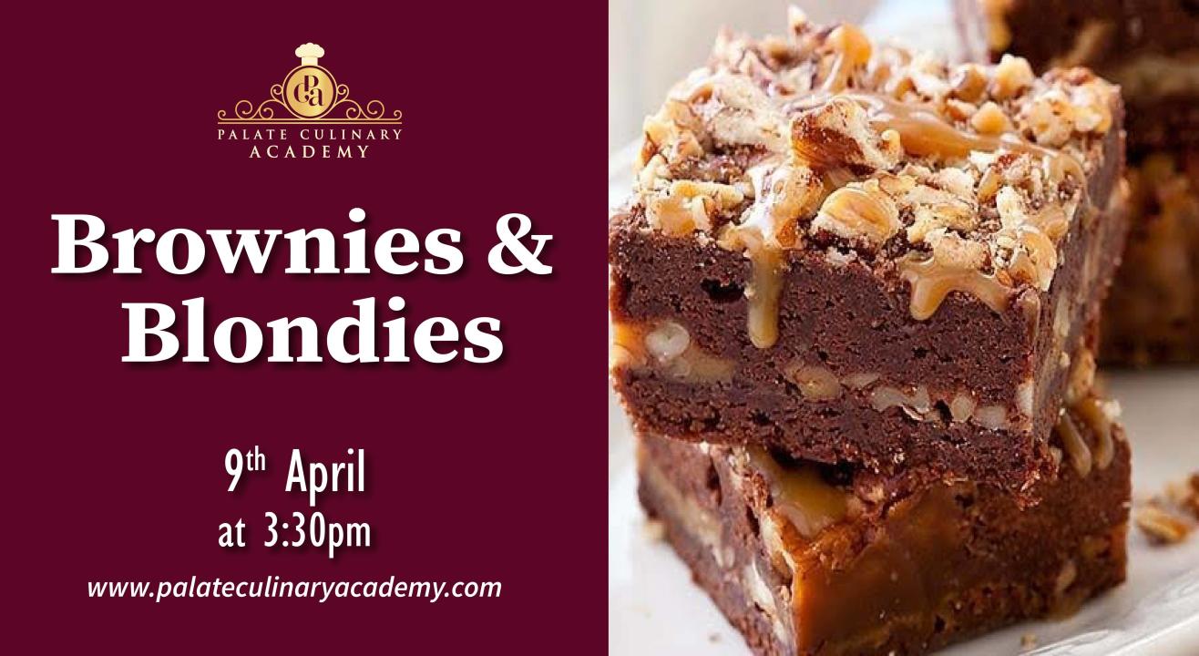 Brownies & Blondies with Rakhee Vaswani