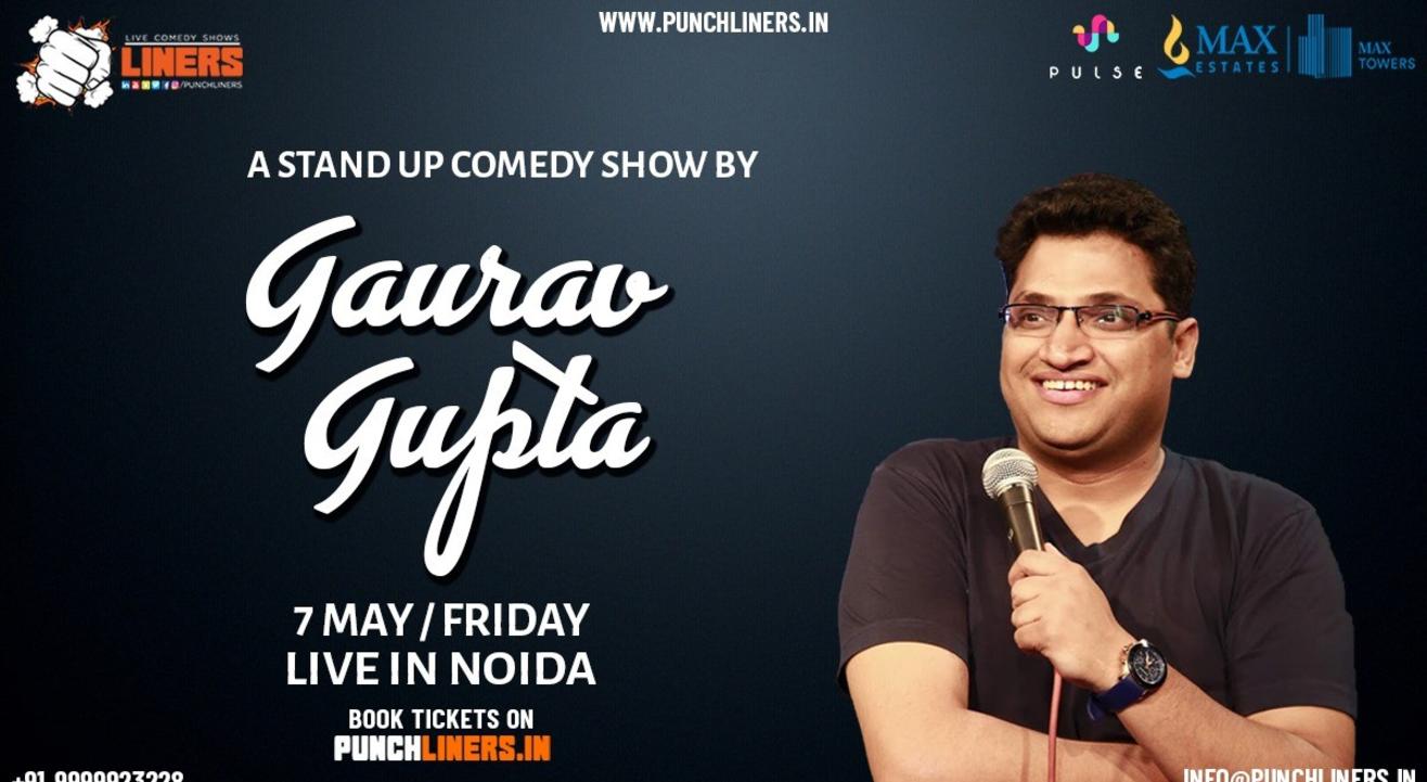 Punchliners Comedy Show Ft. Gaurav Gupta in NOIDA