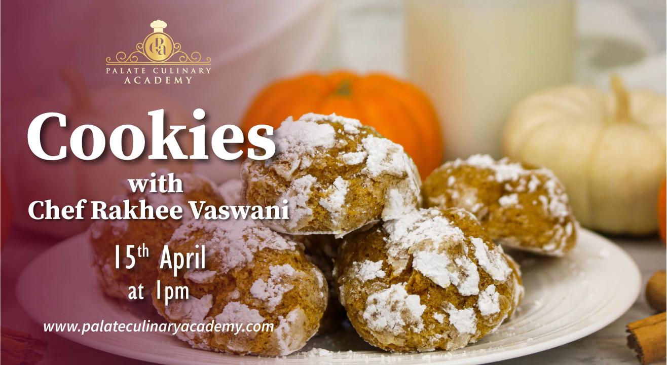 Cookies with Rakhee Vaswani