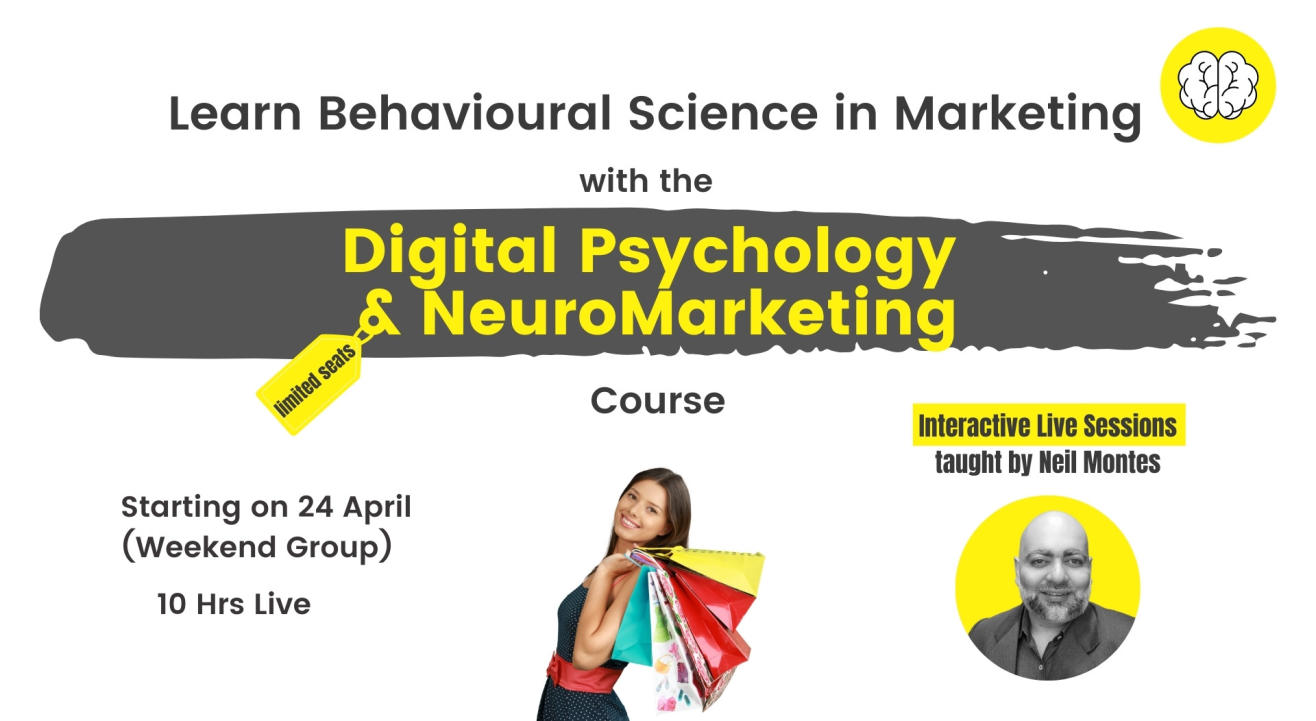 Digital Psychology and NeuroMarketing Course - Learn The Psychology of Marketing